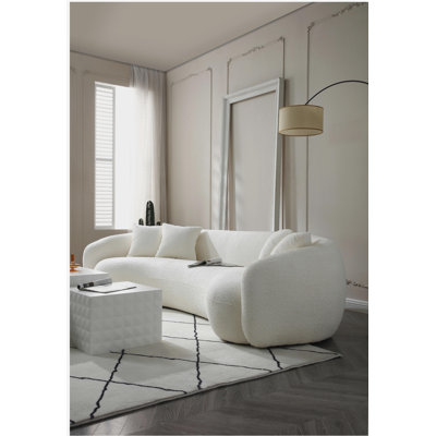 Canapé modulaire 102 pouces 5 places Boucle