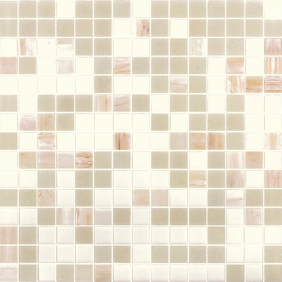 Carreau de mosaïque pour mur et plancher 0,8 po x 0,8 po Mingles