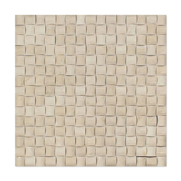 Marble Grid Mosaic Wall & Floor Tile
