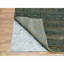 Tapis en laine douce ocre brun noué à la main 8 pi 1 po x 10 pi 1 po DABA5829F0BD4988B2EA107FD14EFD35