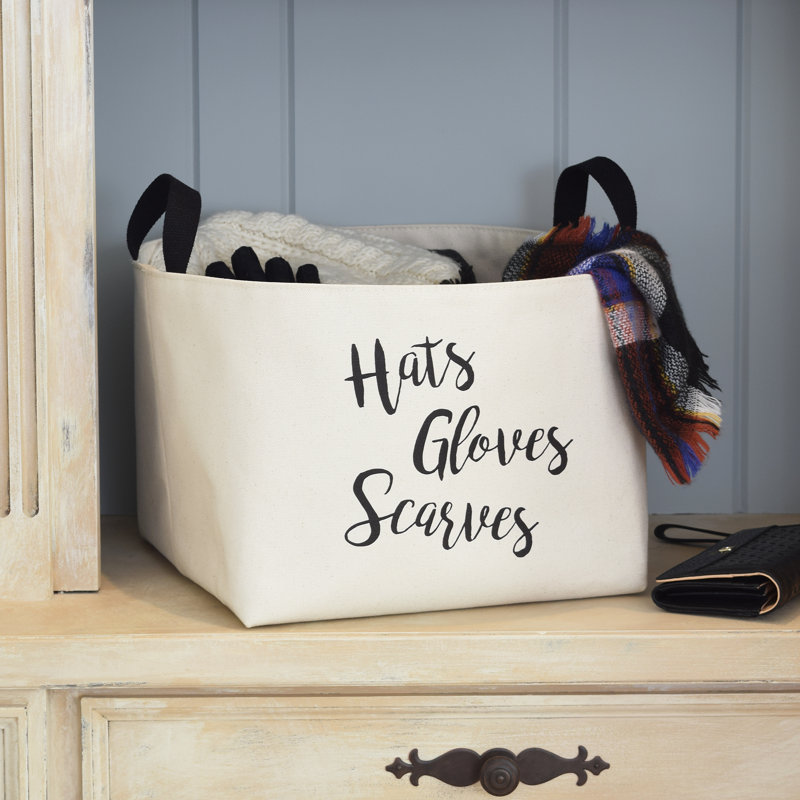 Panier de rangement Hats Gloves