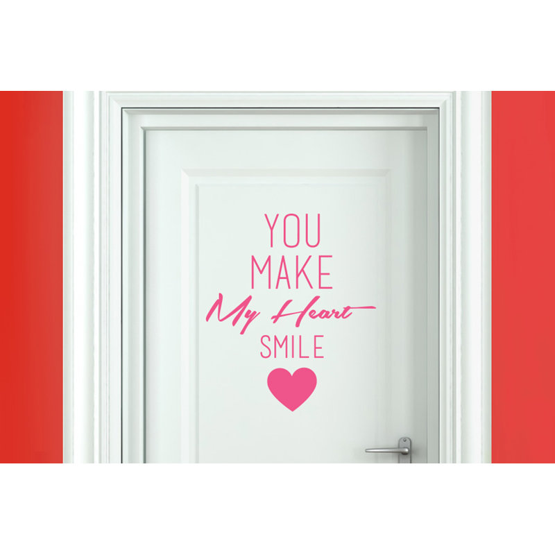 Wall Decal, Pink