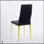 Ensemble repas Mid-Century moderne avec plateau en verre, pieds en métal et tables de bout et tables basses supplémentaires pour 4 à 6 personnes-1994541638-1994541627