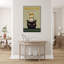 «Mererid Black Cat Tea Co», impression sur toile-88408732