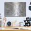 Orren Ellis «Around & Around» par Roey Ebert, art mural en métal-1828873314