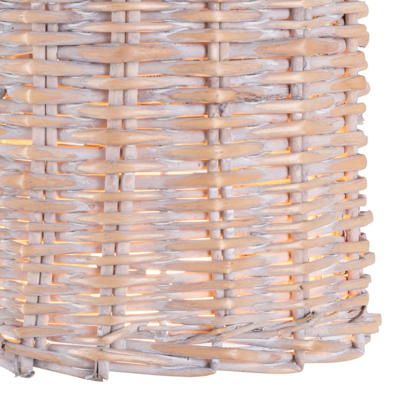 Nantucket 1-Light Armed Sconce, Polished Nickel