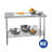 NSF-Certified Stainless Steel Work Table