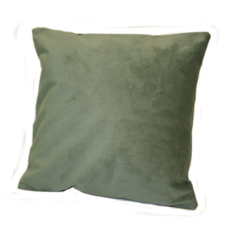 Woodlands Embroidered Reversible Throw Pillow, Birch / Teal