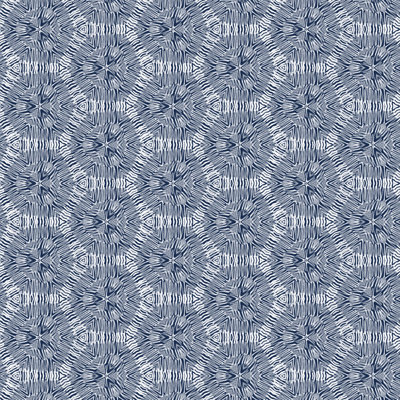 Abra Hex B 10' L x 24" W Wallpaper Roll