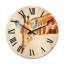 Horloge murale en bois-63902627