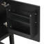 Meuble-lavabo de 20 po avec lavabo, durable et imperméable pour les espaces compacts-793615537