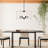 6 - Light Modern Industrial Geometric Farmhouse Chandelier-2126568591-2126568595