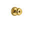 Grandeur Newport Rosette Privacy with Bouton Door Knob-144147111-144147114