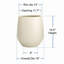 Pot de fleurs Dorlis Fiberstone-865934065-930299750