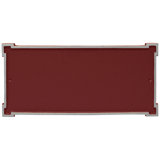 New Yorker Two Line Address Plaque