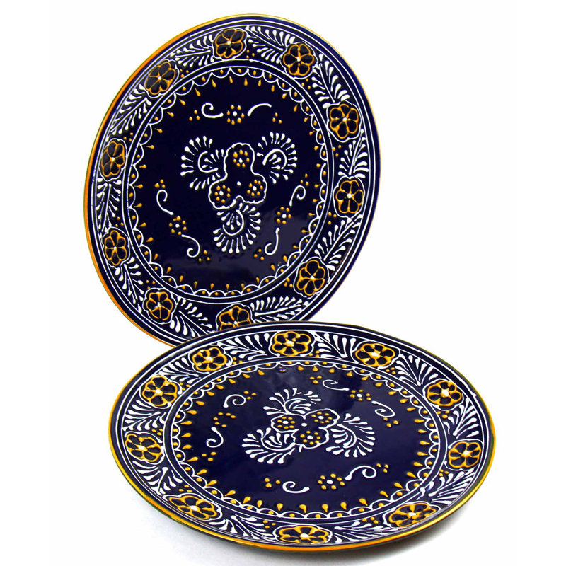 Assiette plate 12 po Camargue