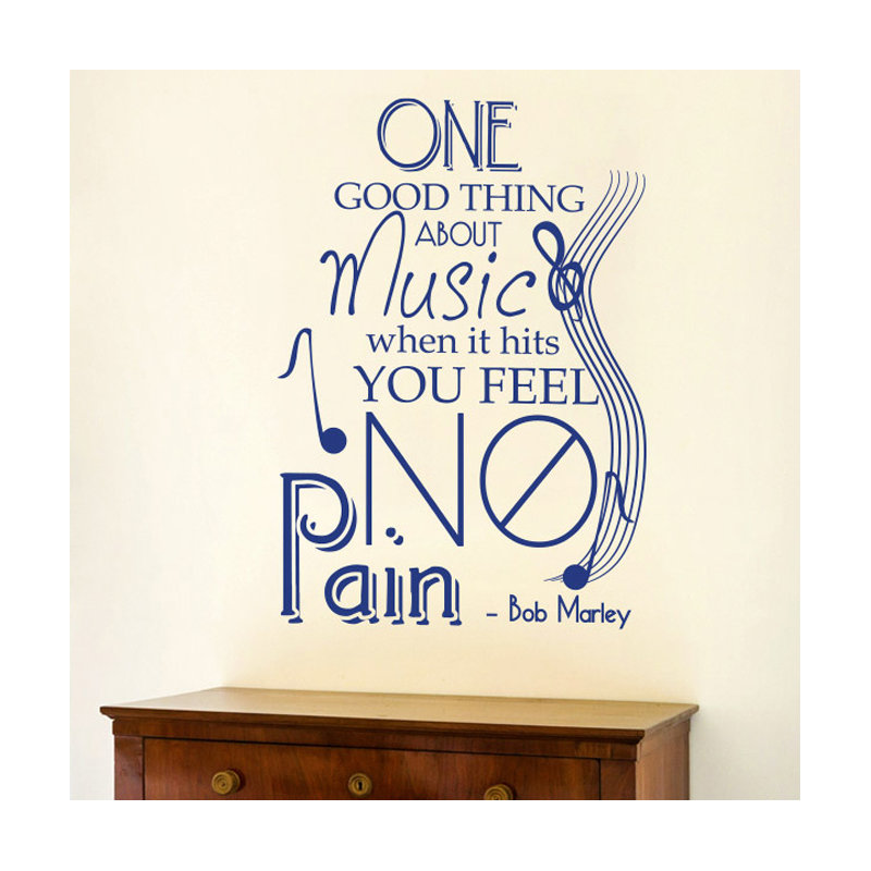 Wall Decal, Dark Blue