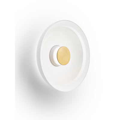 Totem Sconce Glass