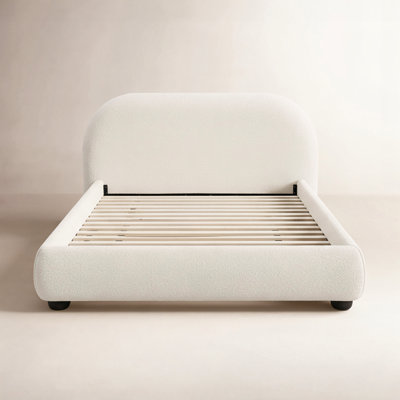 Tesso Velvet Upholstered Bed