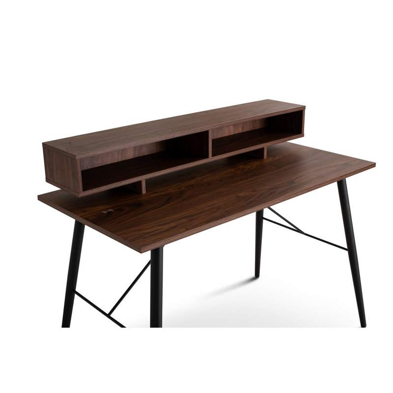Metal Base Writing Desk
