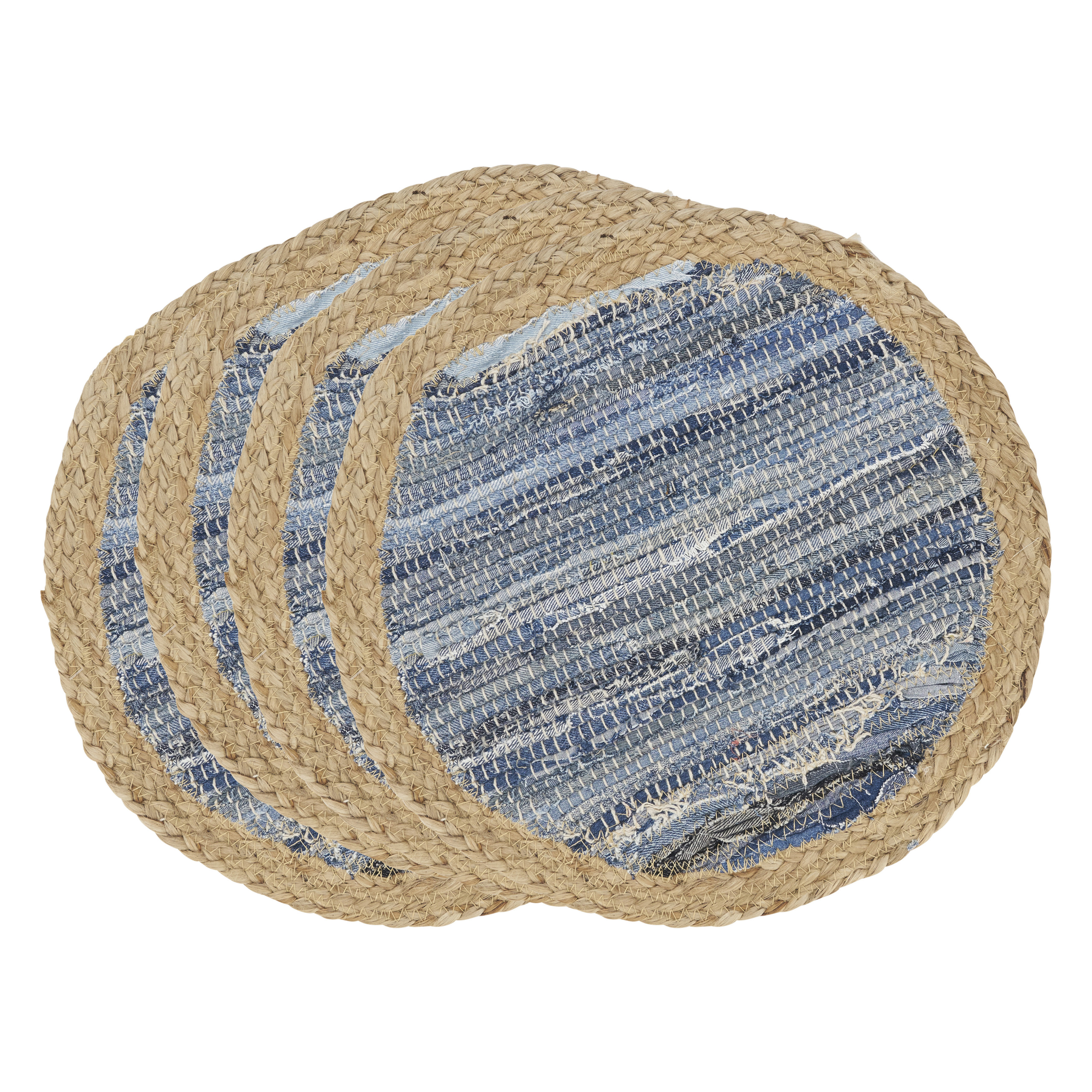 Beachcrest Home™ Fortson No Pattern Round Placemat | Wayfair