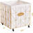 Collapsible Rolling Laundry Hamper-1602953258-1602953260