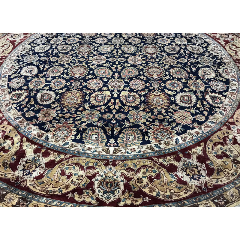 Wool Oriental Area Rug