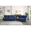 Causeuse en velours rembourré avec détails capitonnés et structure en bois massif pour les salons modernes-2012295995