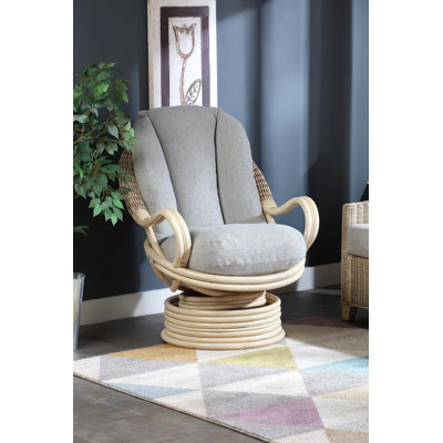 Buffavento Wicker Rocking Chair