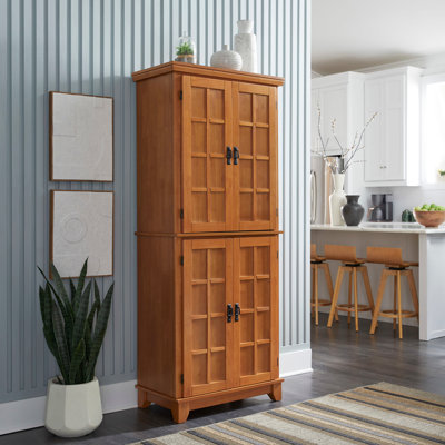Cahuilla 72" Kitchen Pantry by Wildon Home