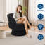 Upholstered Swivel Accent Chair-1578170339