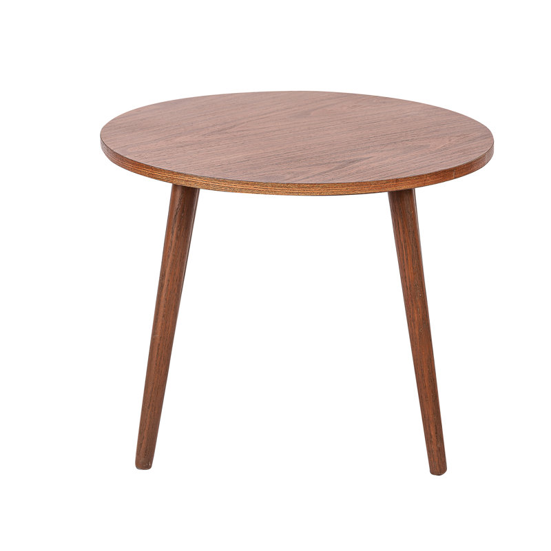 Table d'appoint Torrance, Noyer