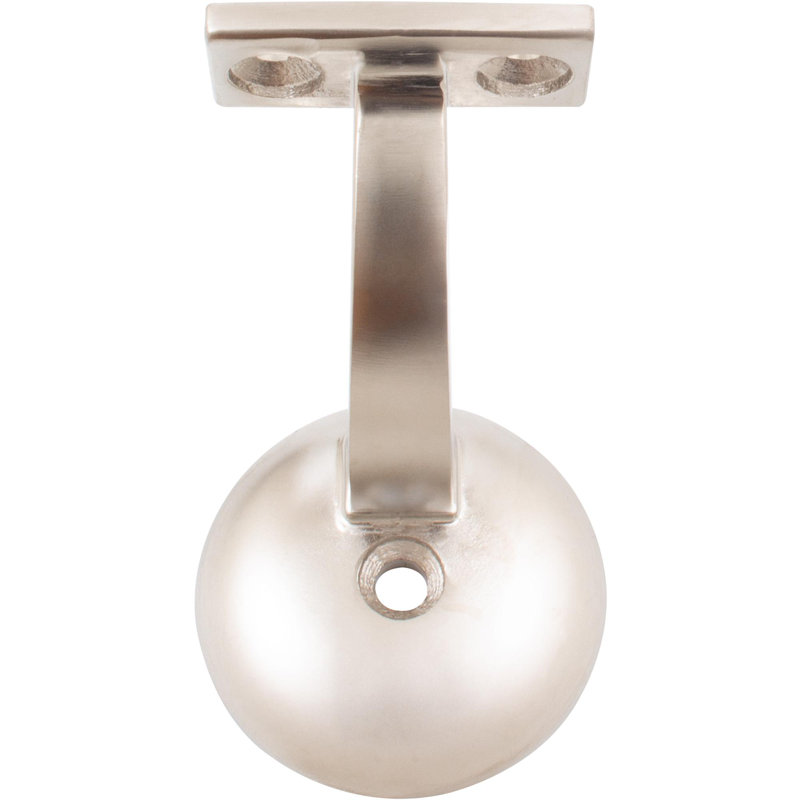 Support de H 4 po x l 3 po x P 2 po, Aluminium satiné