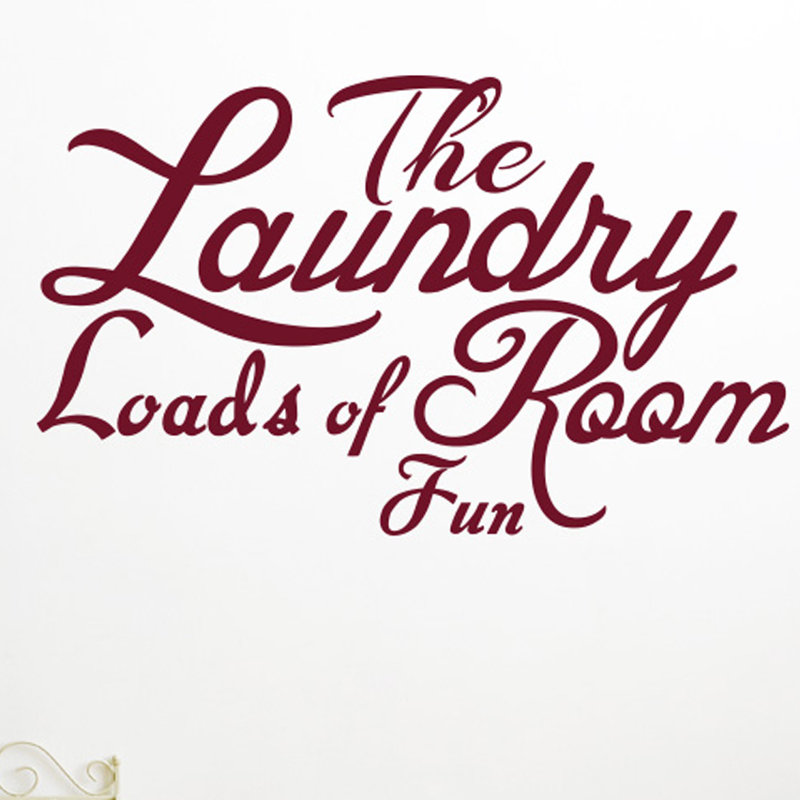 Wall Decal, Medium, Burgundy