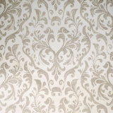 Urban Classics Collection Notting Hill Metallic Loft Damask Wallpaper Roll