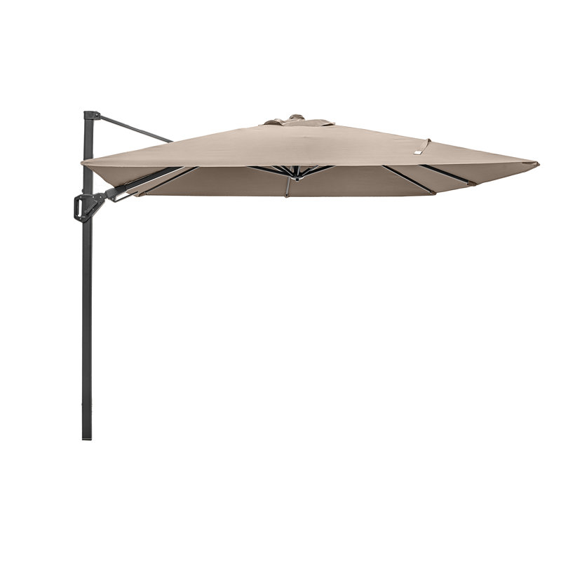 Aarne 270cm Cantilever Parasol, Taupe