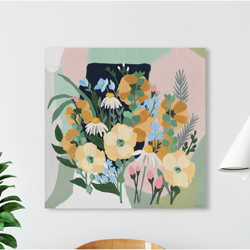 Wild Poppies, reproduction sur toile, H 40 po x l 40 po x P 1,5 po