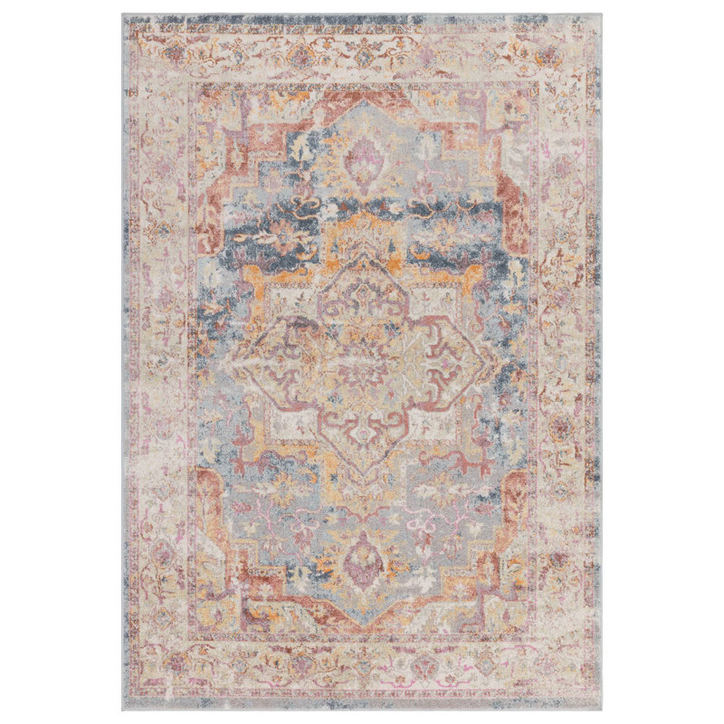 Massey Oriental Area Rug, Rectangle 66cm x 240 cm