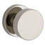 Contemporary Privacy Door Knob with Contemporary Round Rose-22039304