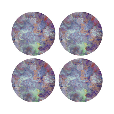 Impressionism Richesse Pebbles 16" Vinyl Placemat