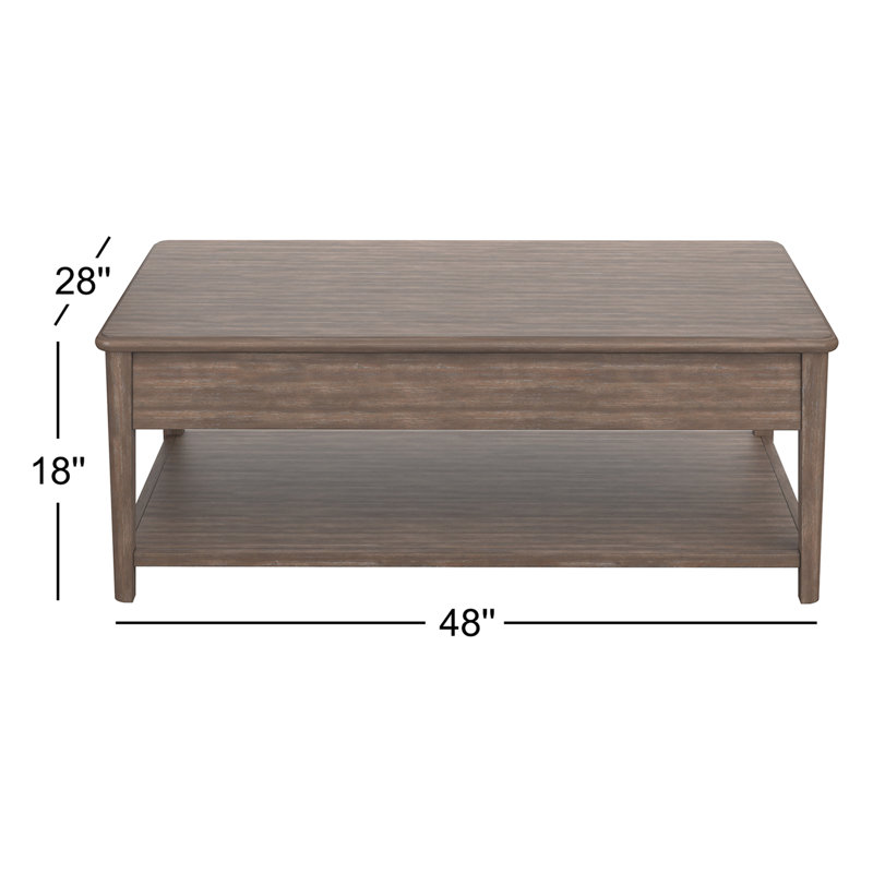 Amarillo Coffee Table with Storage