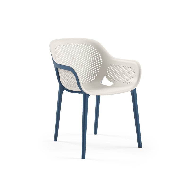 Tilia Atra Armchair, Grey/Blue