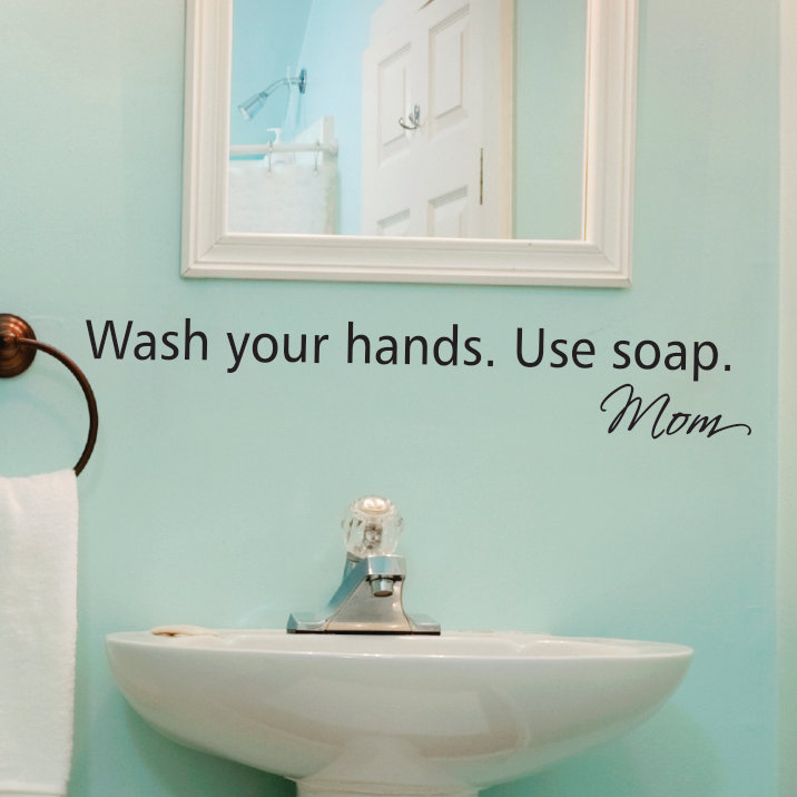 Text & Numbers Wall Decal