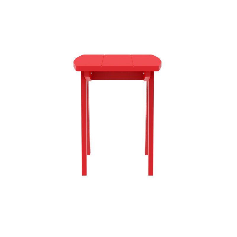 Table d'appoint Summit - SANDSTONE, Rouge