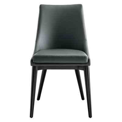 Modway Viscount Vinyl Dining Chair (Single Chair)