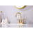 4 Inch 2-Handle 360° High Arc Swivel  Bathroom Faucet with Pop-up Drain & Supply Hoses-107364998