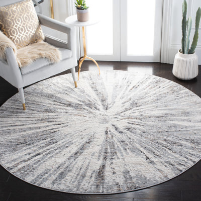Koziol Cotton Abstract Rug