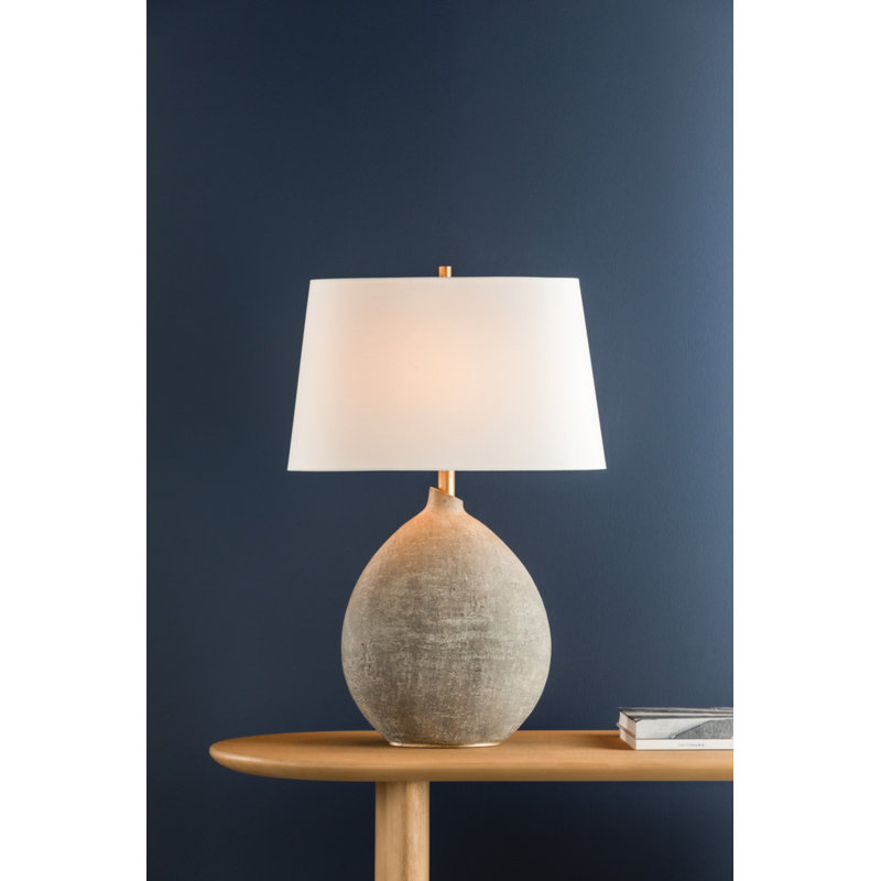 Denali Table Lamp, Gray