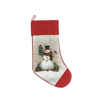 Chaussette de Noël Woodland