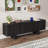 Brown Wood Modern Tv Stand-892015138